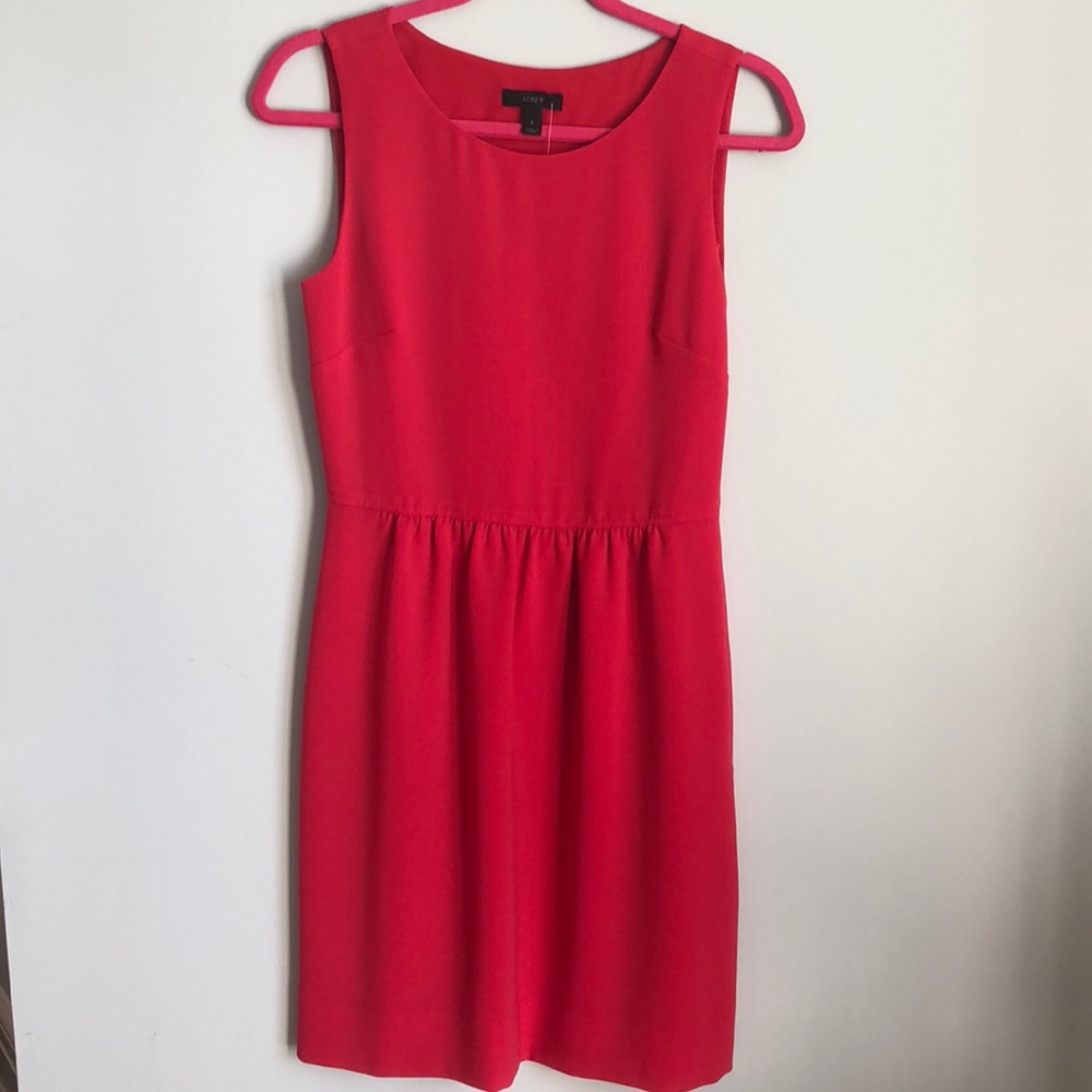 Jcrew sleeveless dress